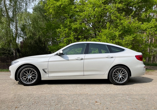 BMW Seria 3 cena 85500 przebieg: 156000, rok produkcji 2017 z Wrocław małe 191